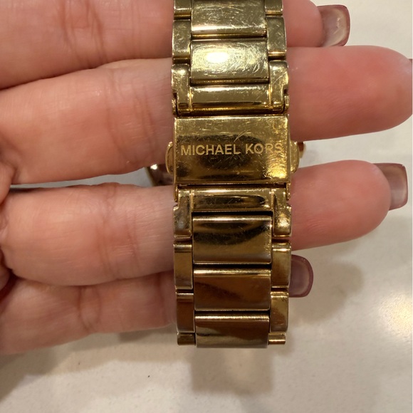 EUC Michael Kors® Chronograph 'Parker' Women's Watch MK5354 - Picture 7 of 8